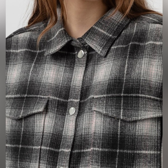 Rails Turner Plaid Shirt Jacket - Picture 4 of 4